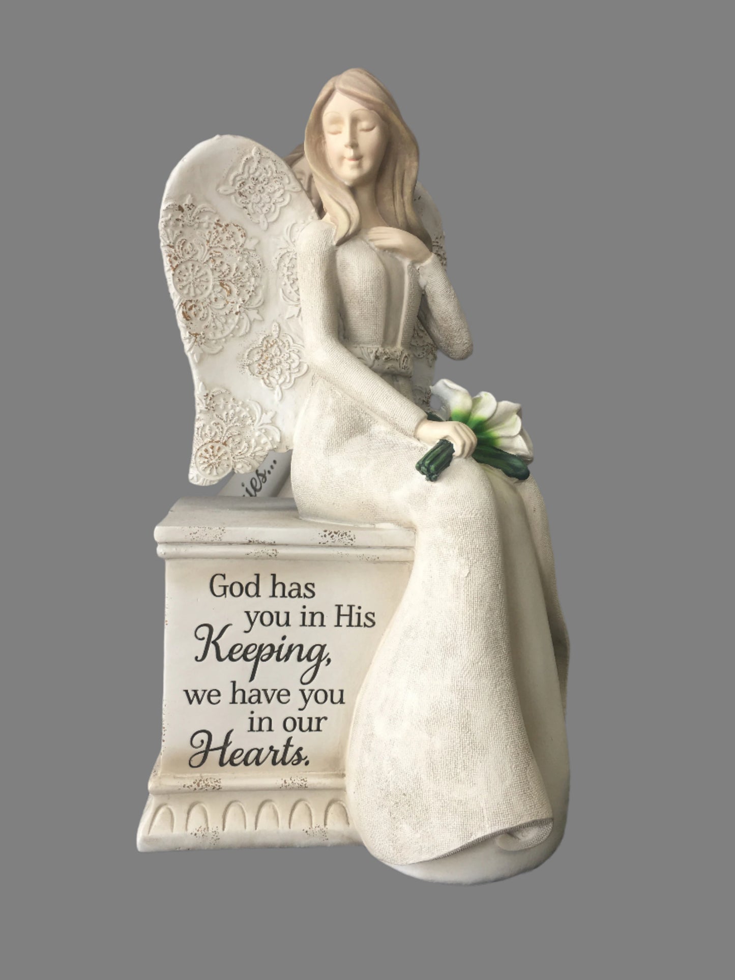 God Has You in His Keeping Angel