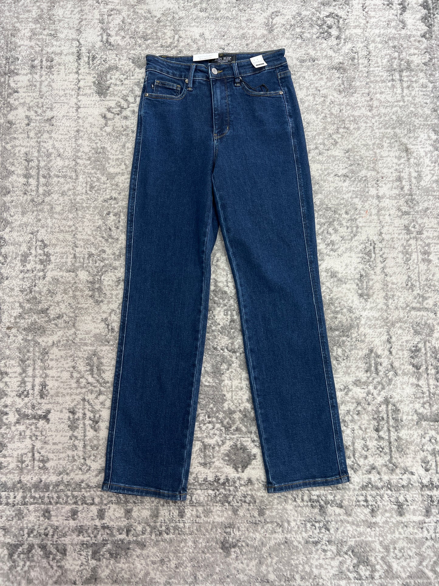 Judy Blue Jeans- Straight High Waist