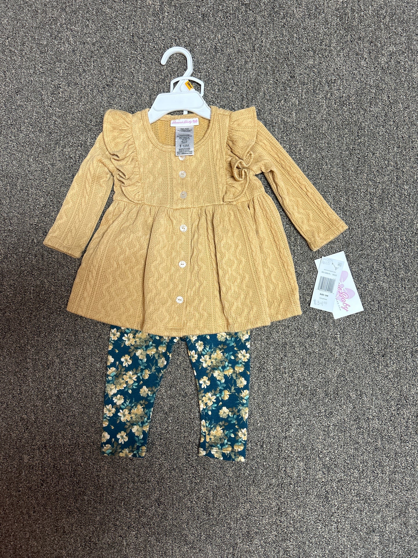 Infant Girl Bonnie Baby