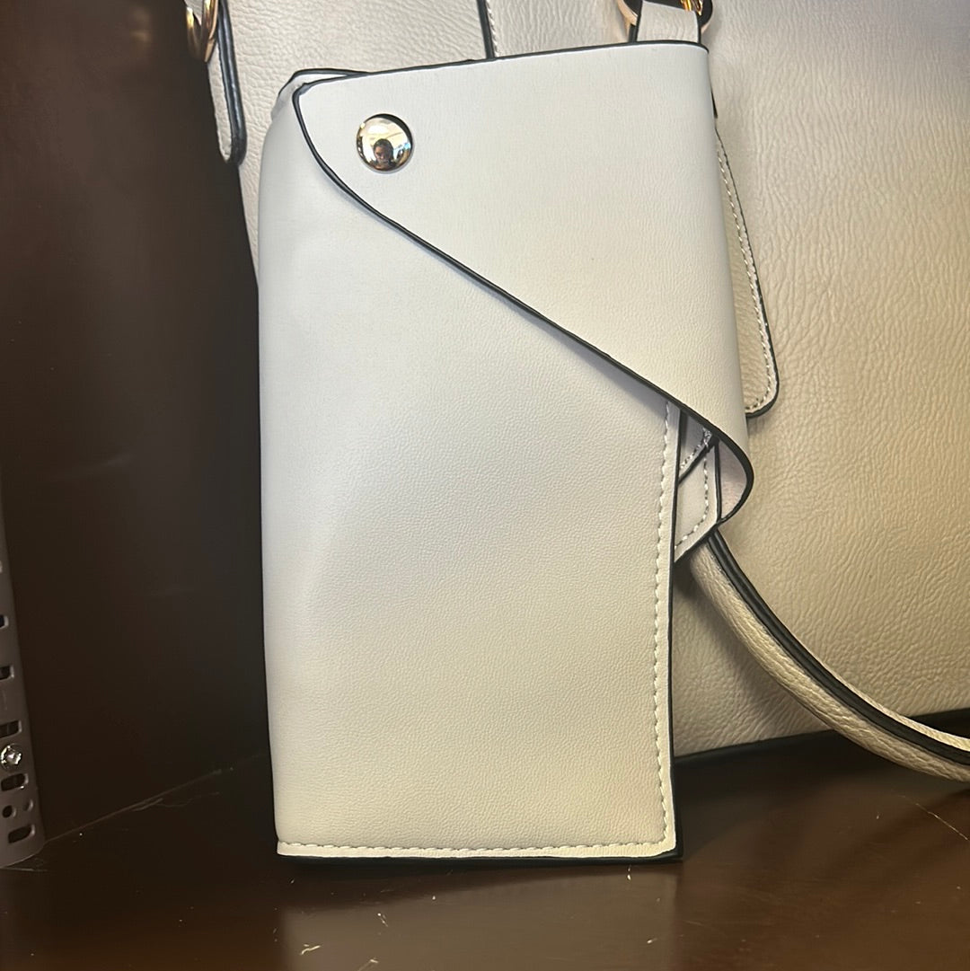 Gray and black Fashion Wallet