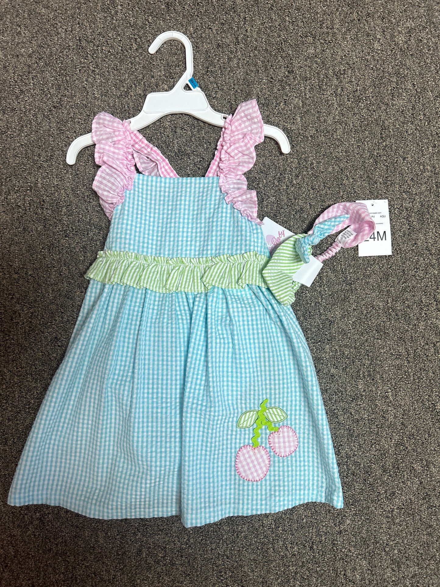 Infant Girl Bonnie Baby