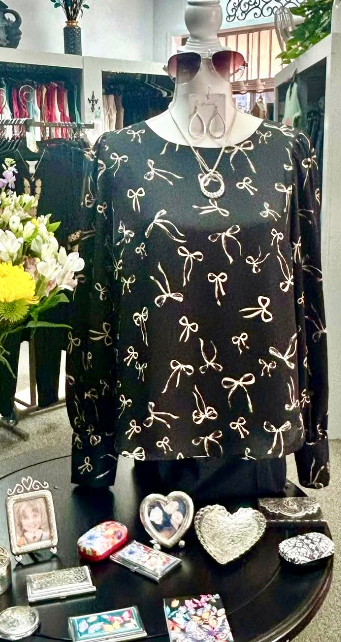 Missy Blu Pepper Top