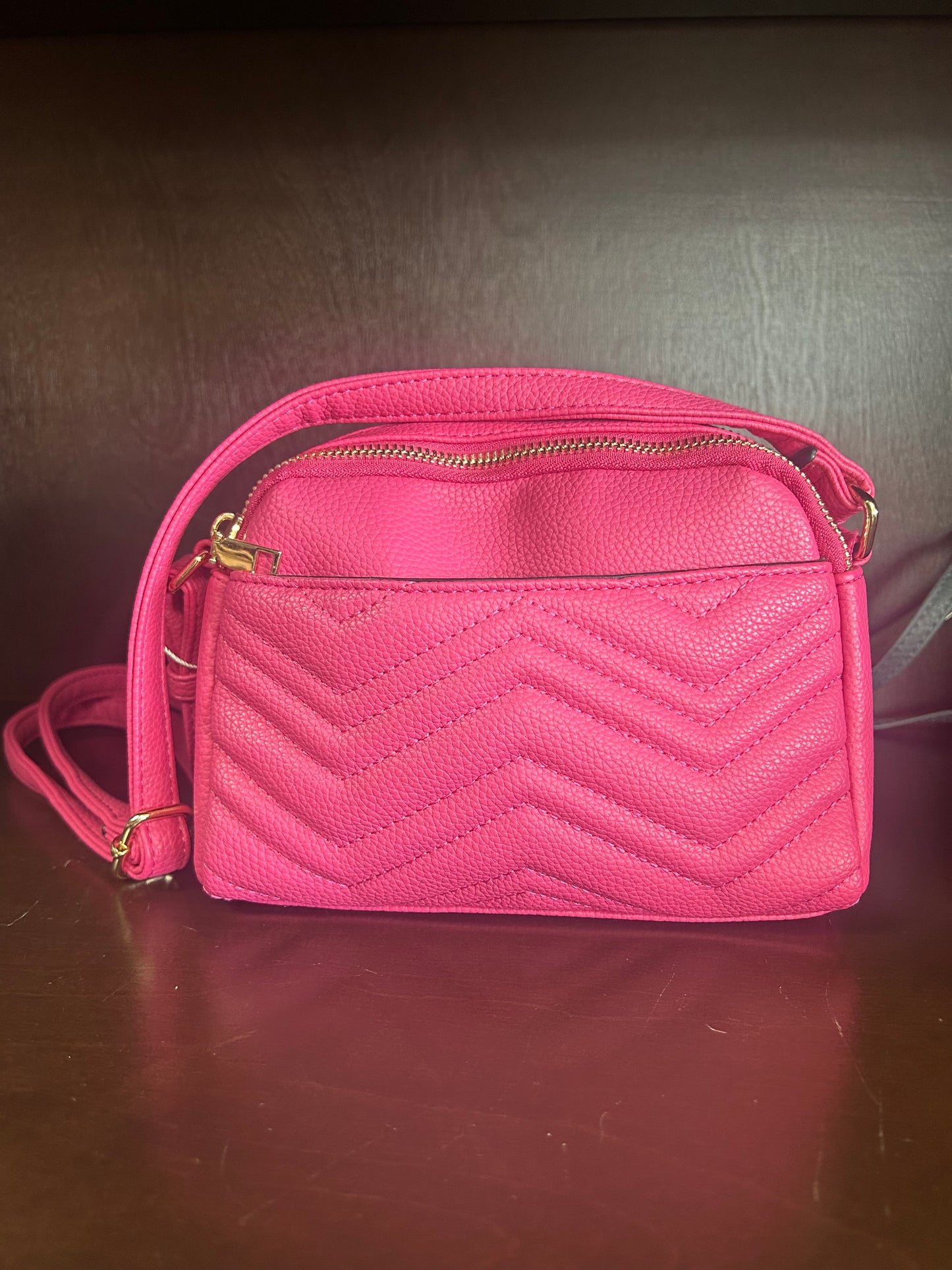 Pink Crossover Bag