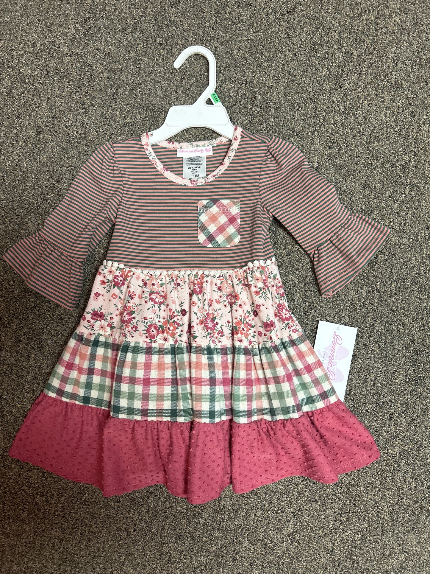 Infant Girl Bonnie Baby