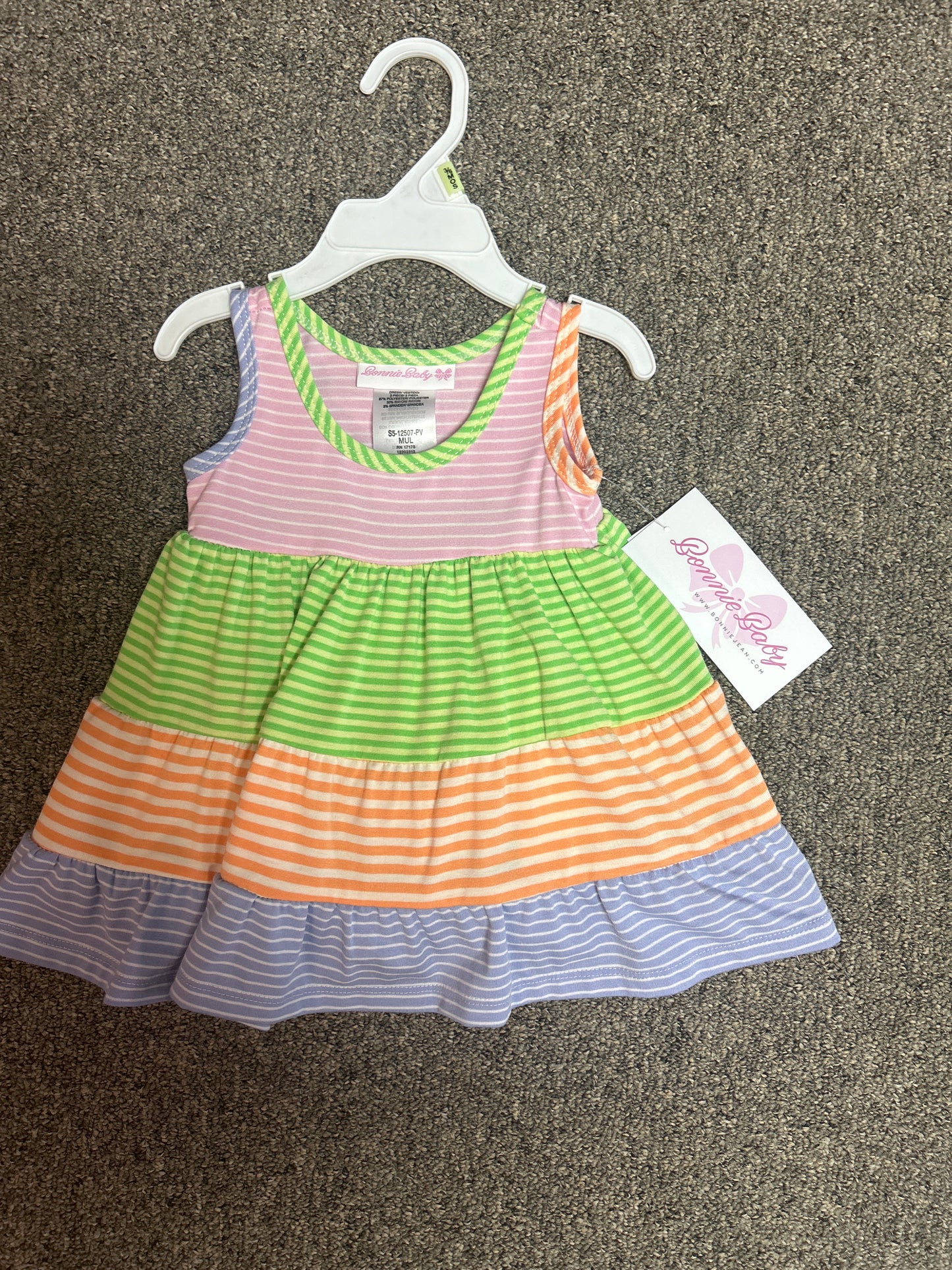 New Born Girl Bonnie Baby