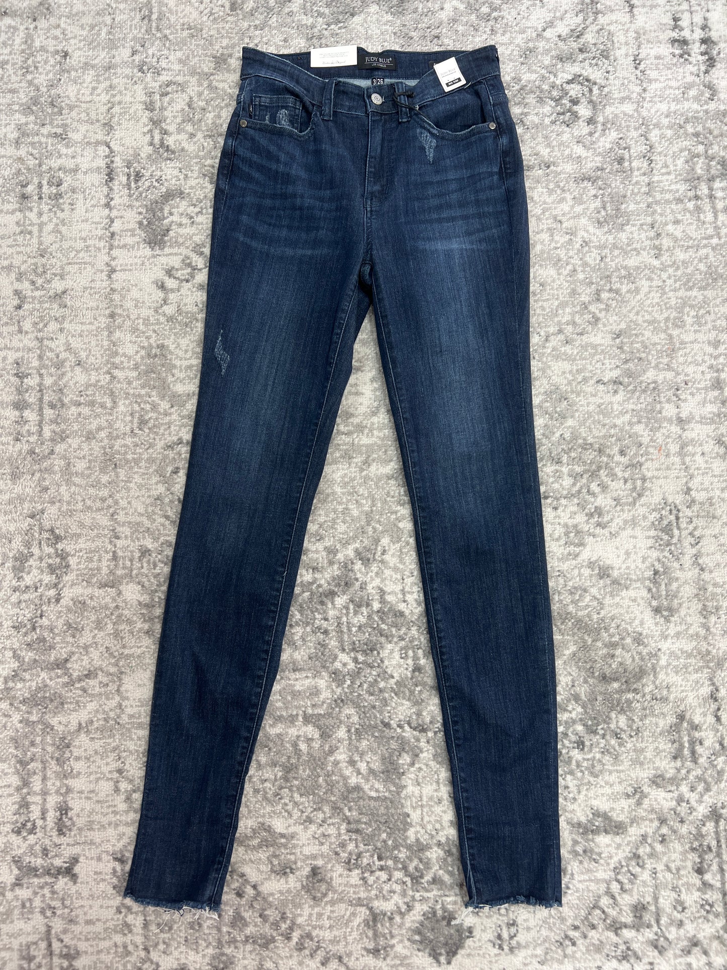 Judy Blue Jeans- Skinny Mid-Rise