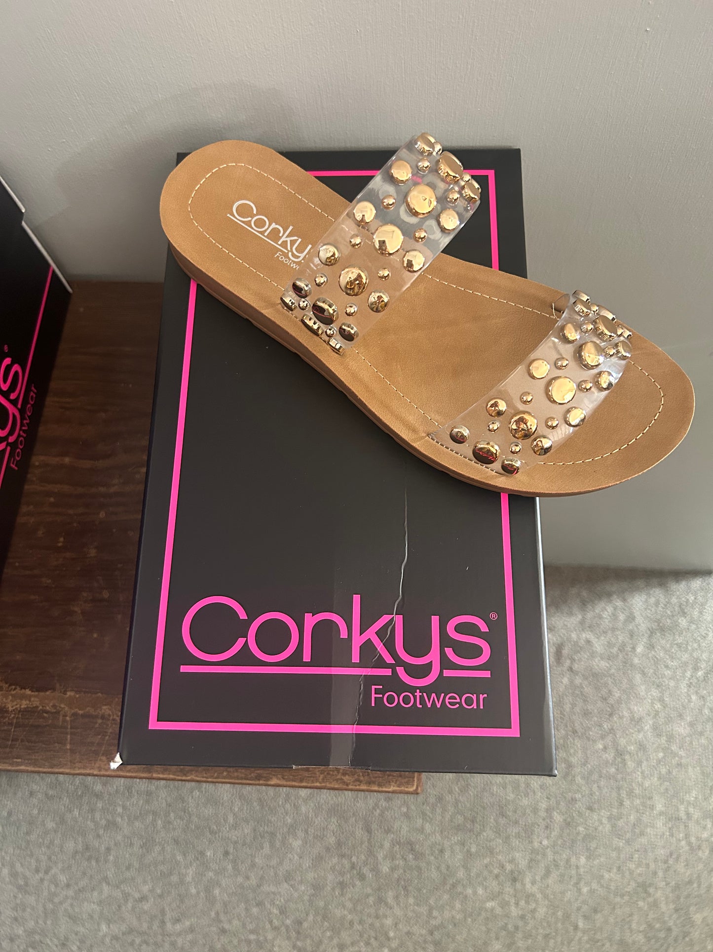 Corky’s Double Take