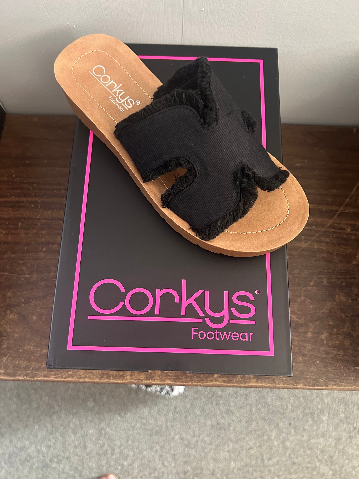 Corky’s Hold Please