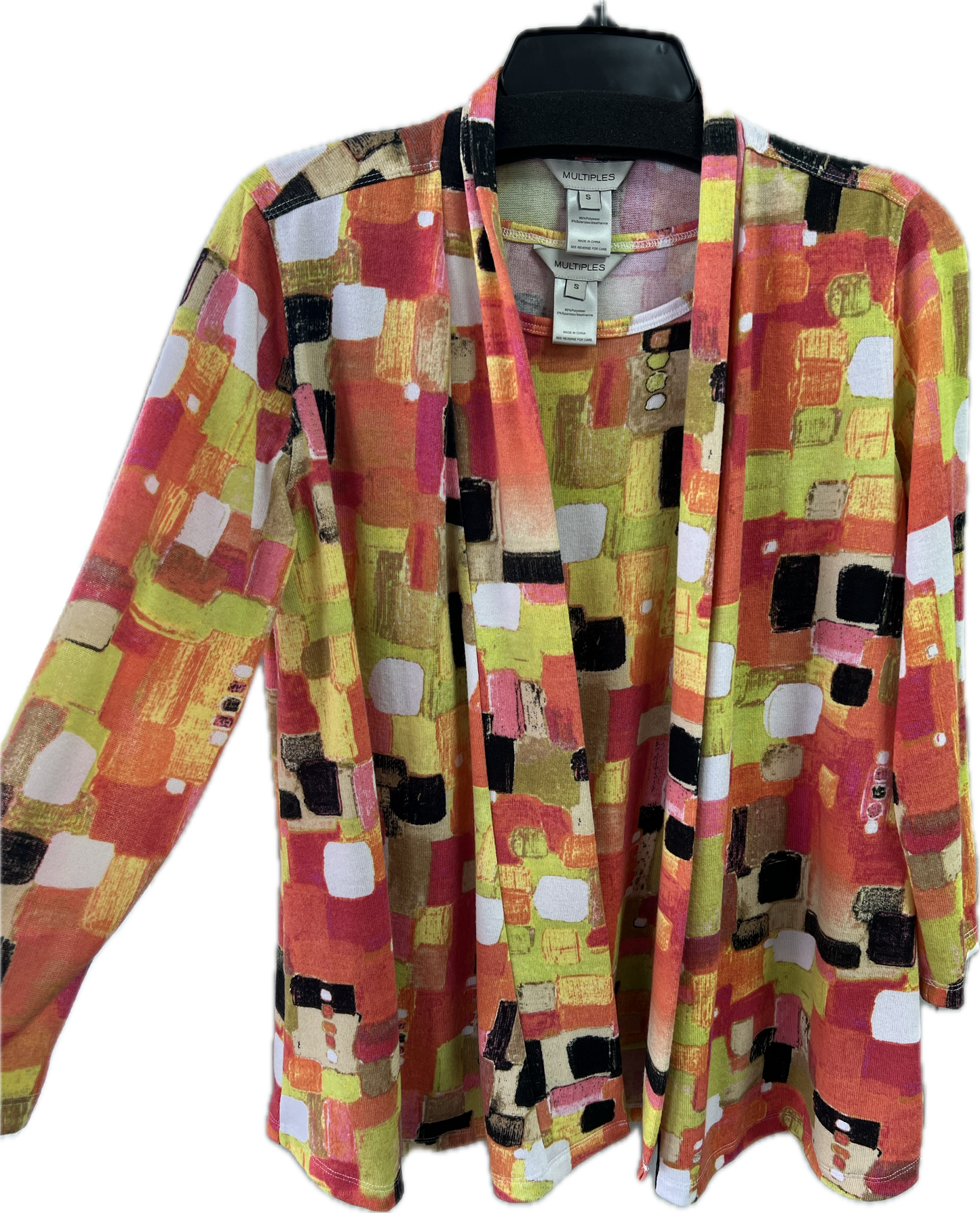 Missy Tops- Multiples Jacket