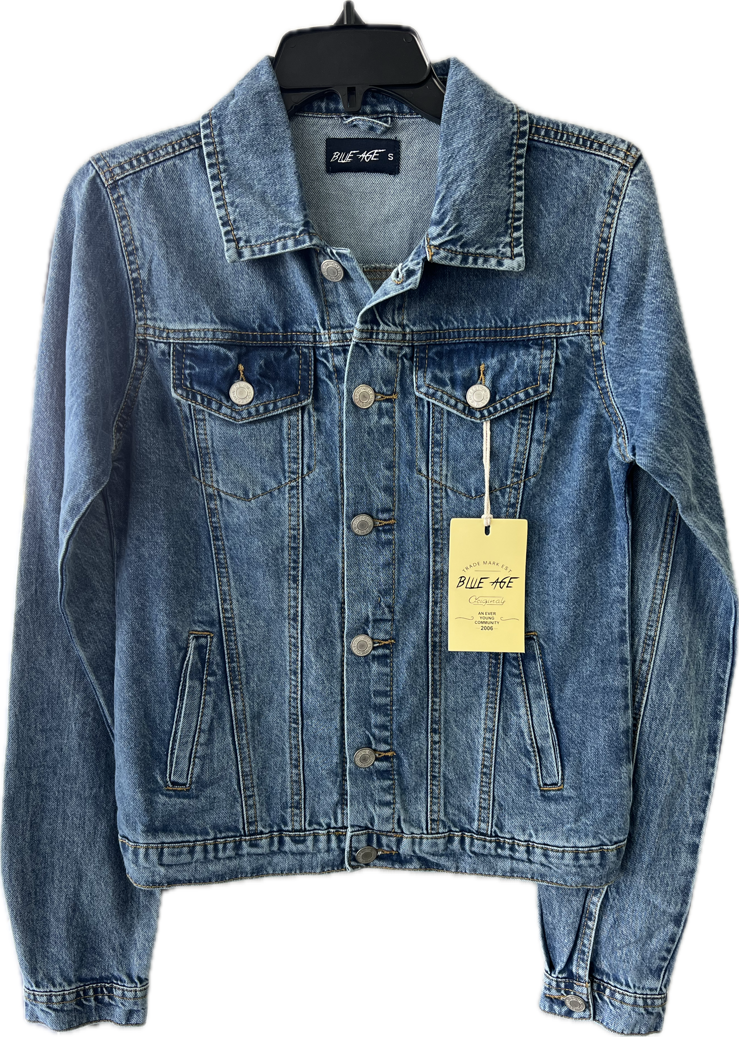 Missy Blue Age- Jean Jacket