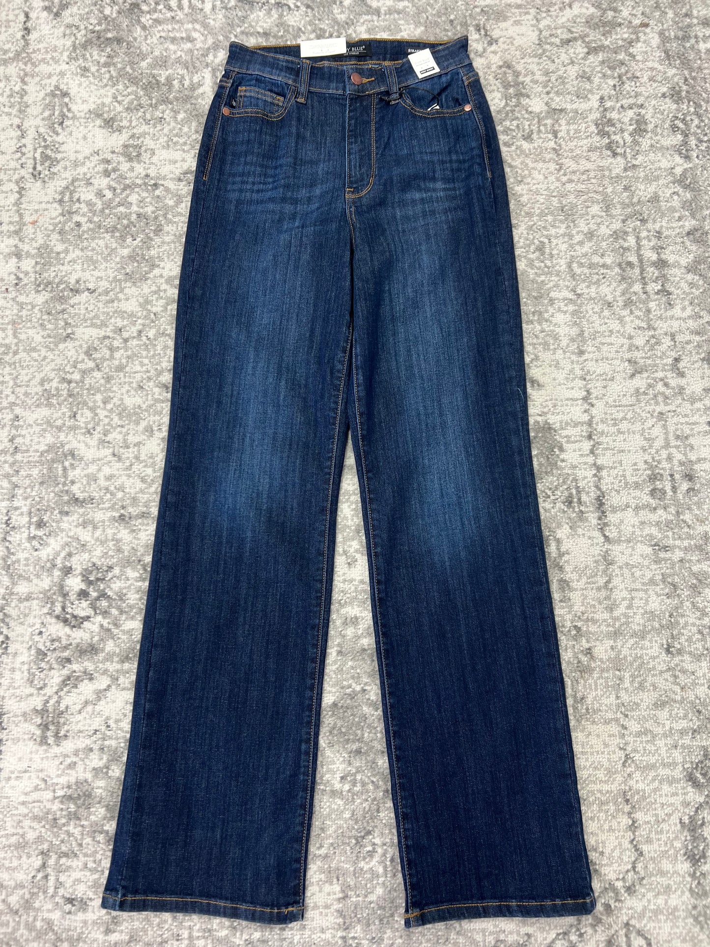Judy Blue Jeans- Straight Fit High Waist