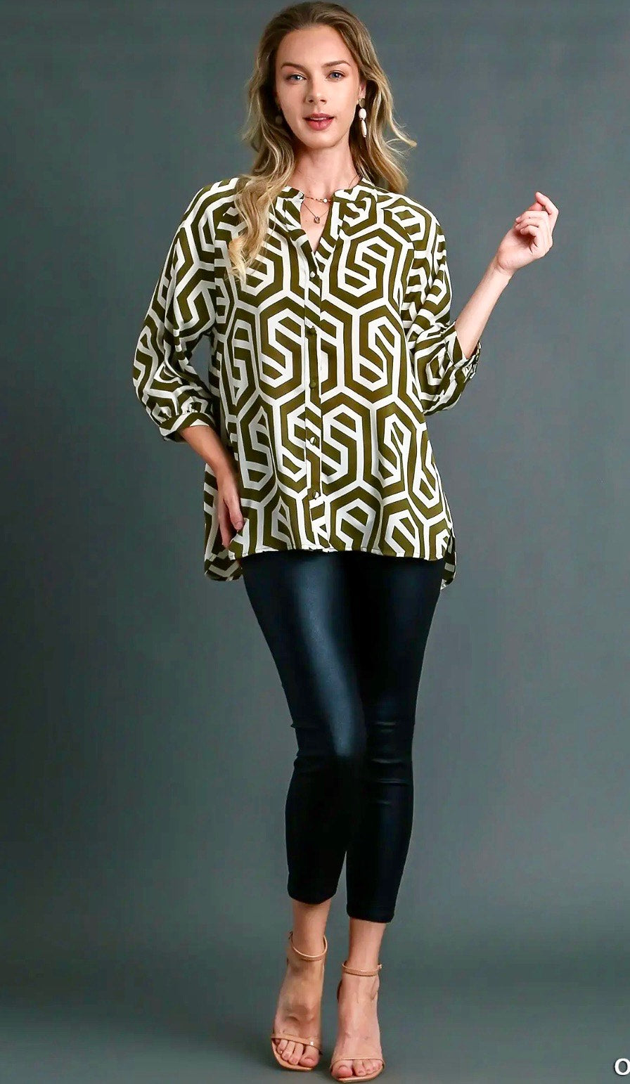 Missy Top - Umgee Blouse