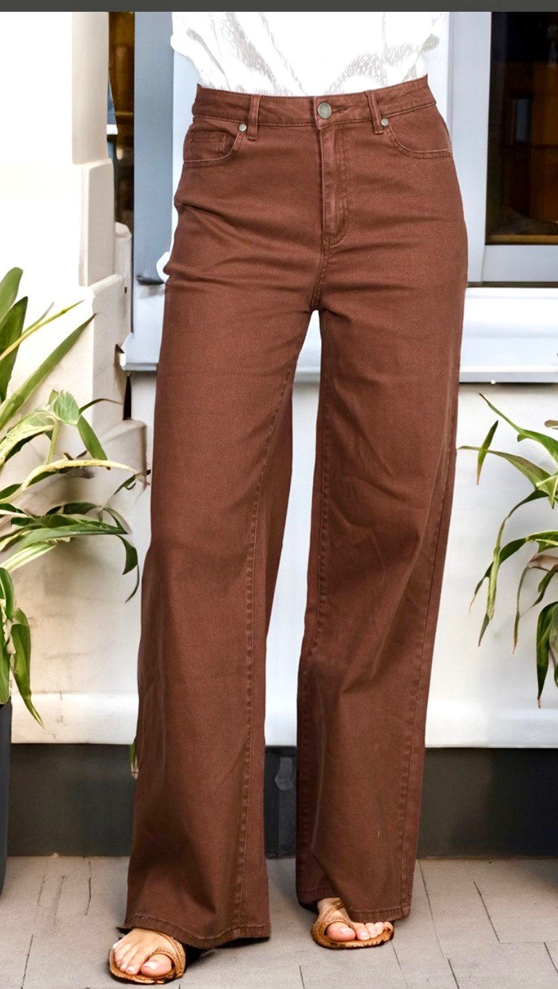 Pants - Wide and Loose Straight Leg