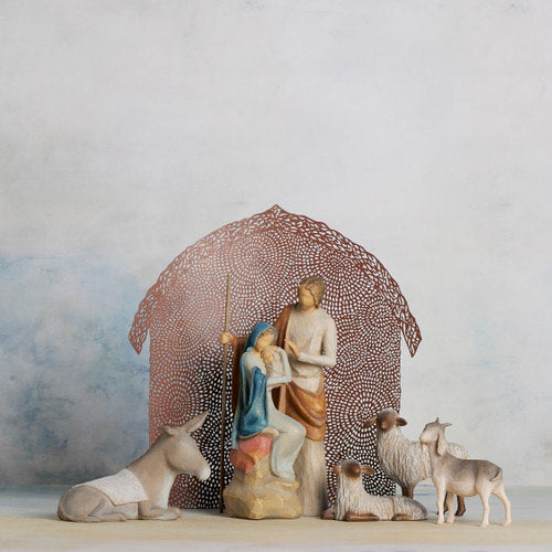 Willow Tree - The Holy Family Nativity Set