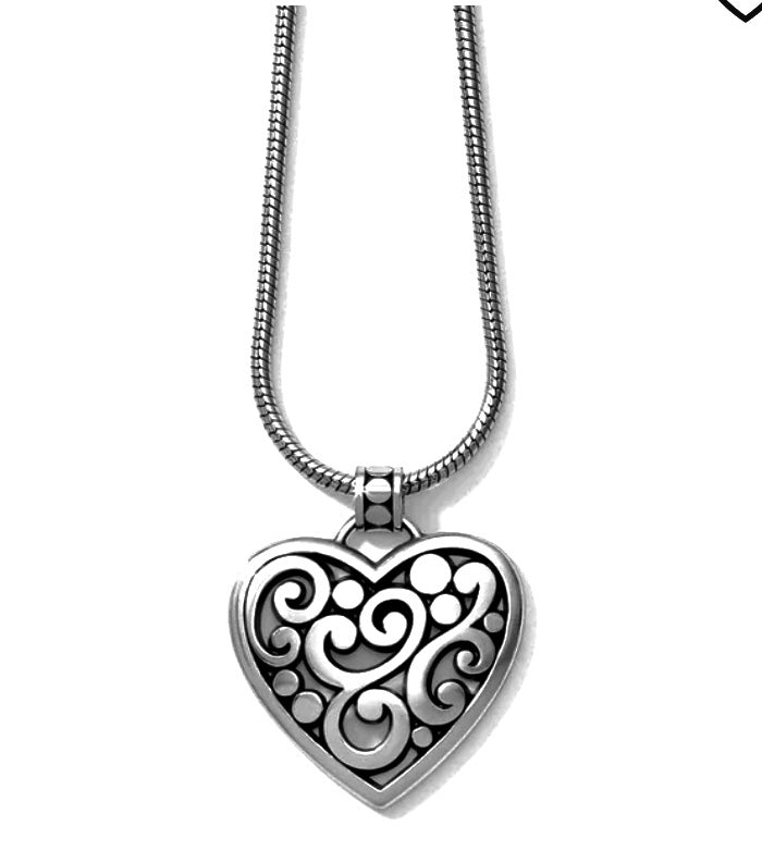 Large Contempo Heart Necklace