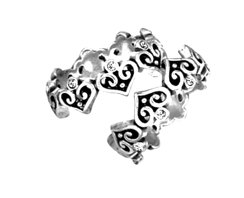 Brighton Alcazar Heart Ring