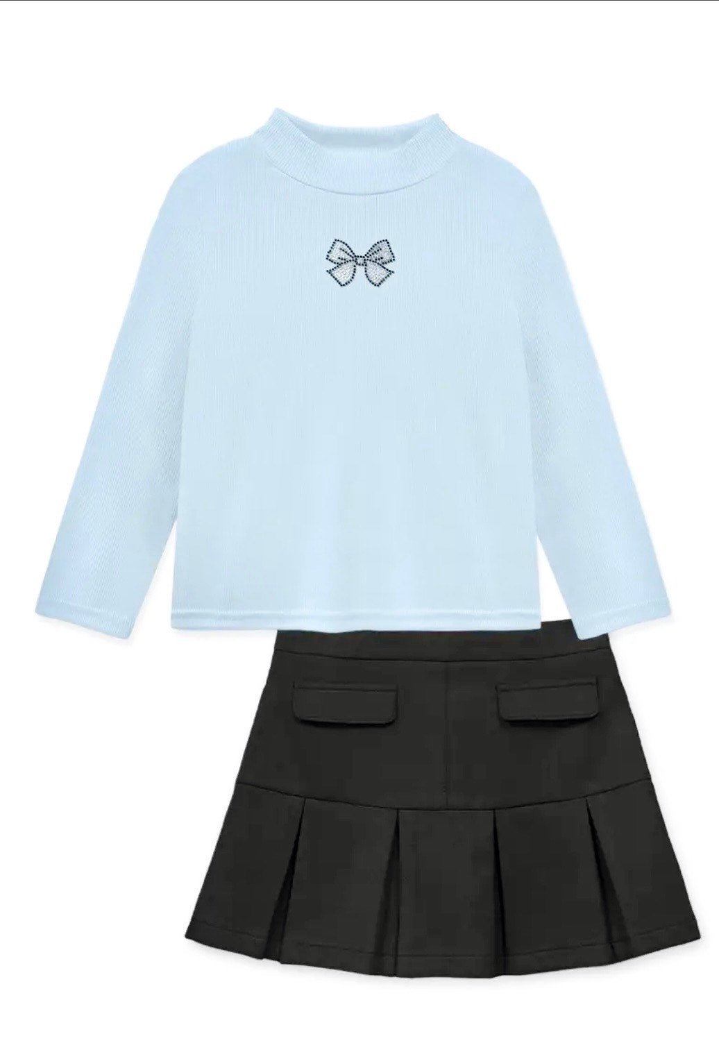 Bonnie Bianca Girls Skirt Set