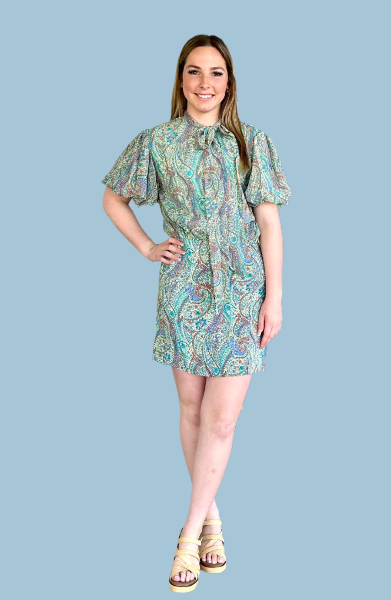 Entro - Paisley Dress