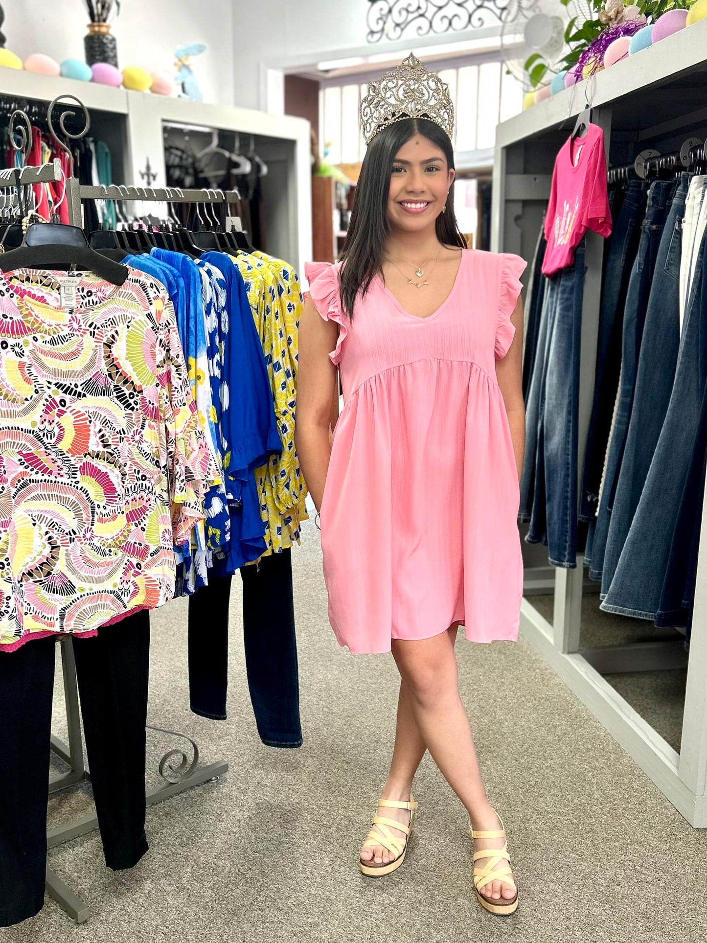 Umgee - Baby Doll Dress