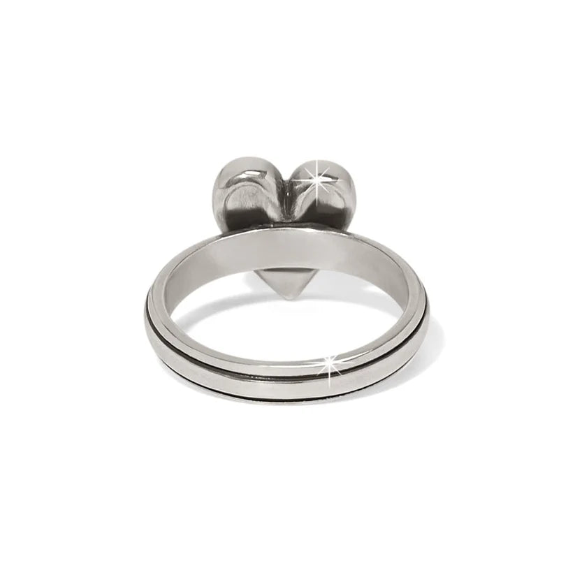 Brighton Cascade Heart Ring