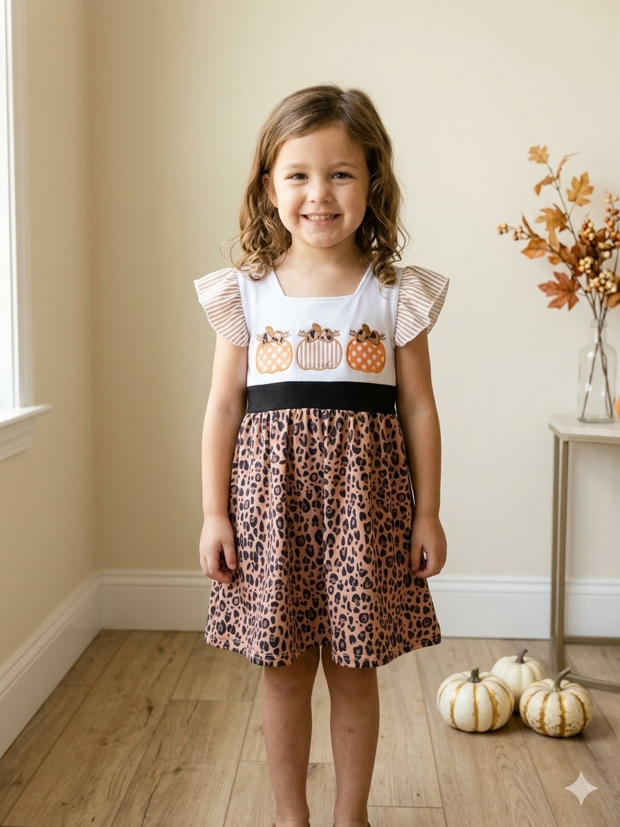Fall Girls Dress