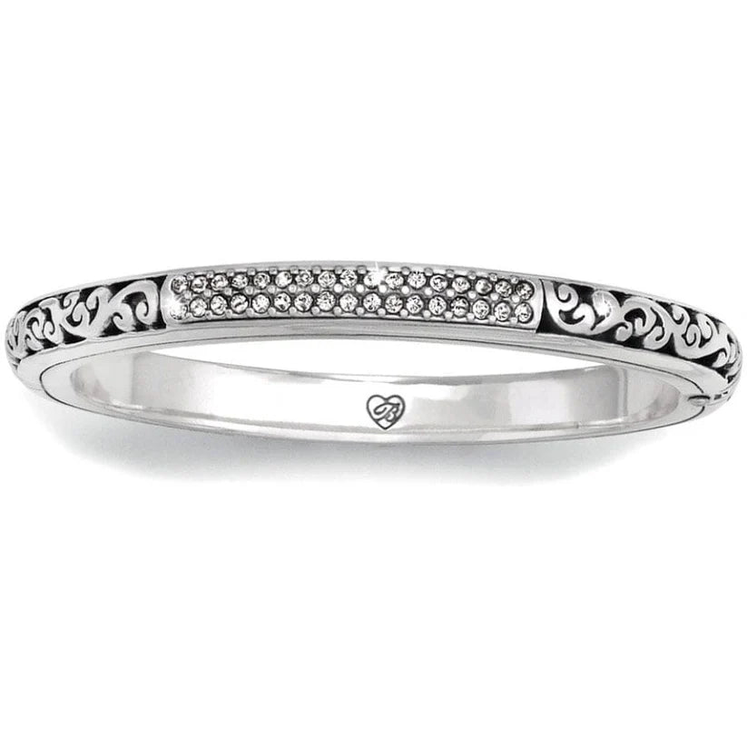 Brighton - Sacred Cross Hinged Bangle