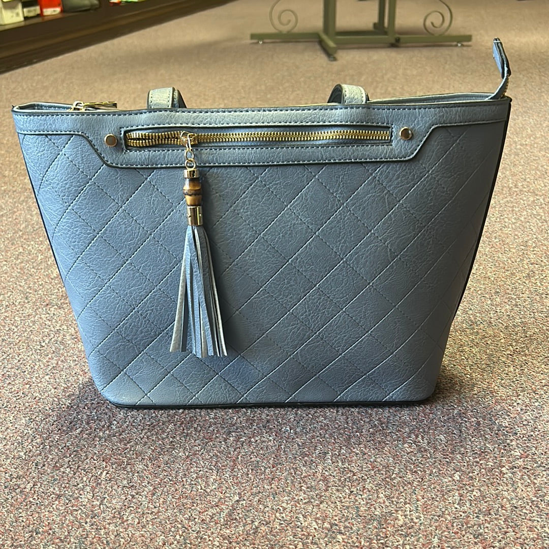 Blue Fashion Purse