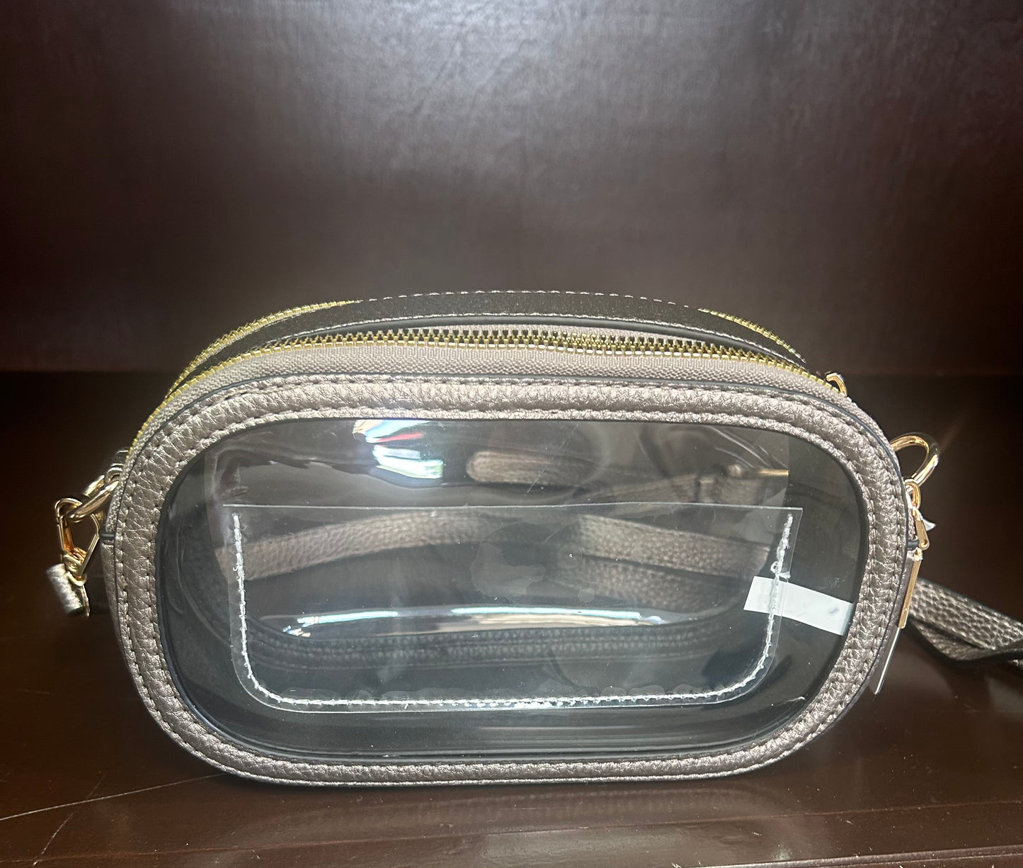Clear Crossover Bags