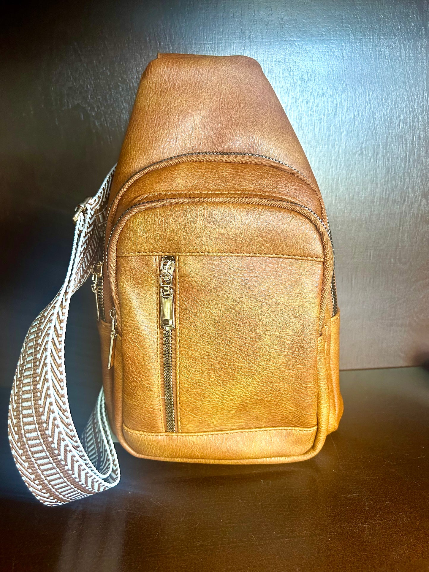 Sling Purse with Strap