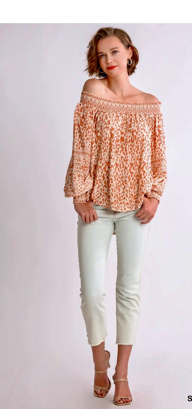 Missy Off The Shoulder Top-Umgee