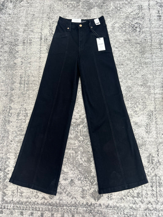 Judy Blue - Black HW Retro Wide