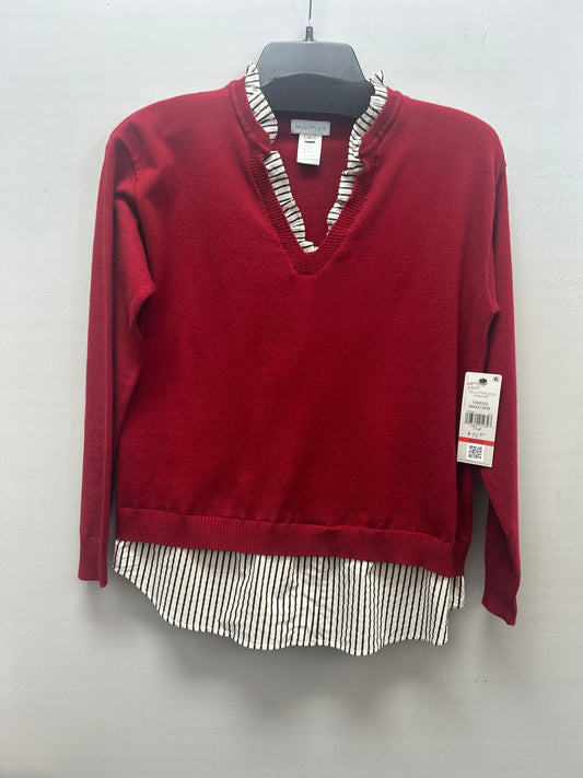 Missy Tops - Multiples Crimson