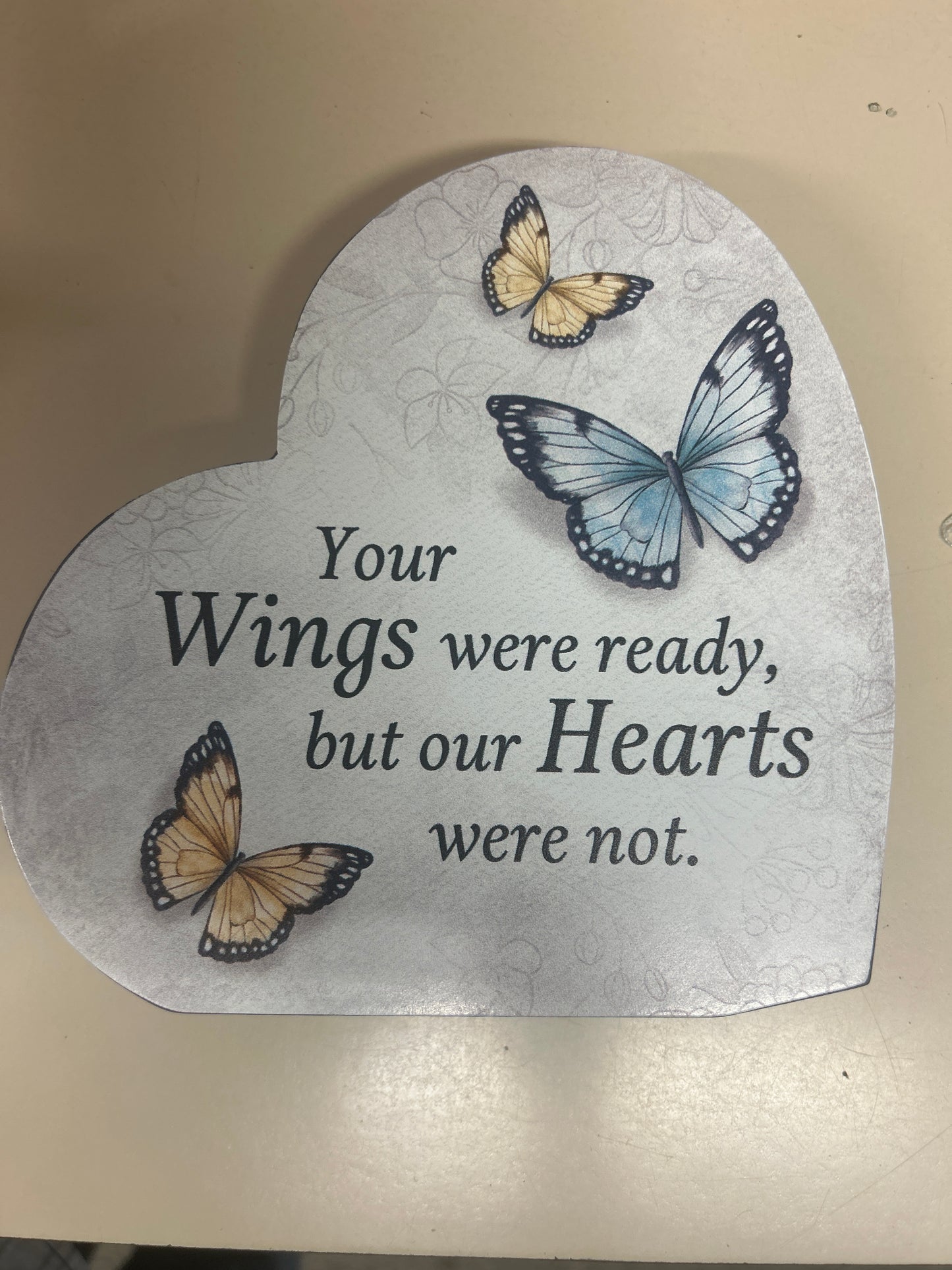 Gift Butterfly heart