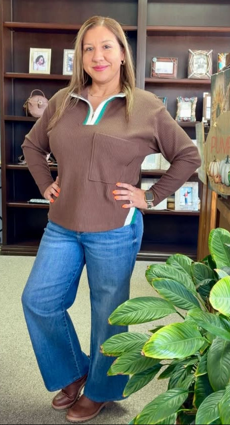 Missy Top - Umgee Pullover