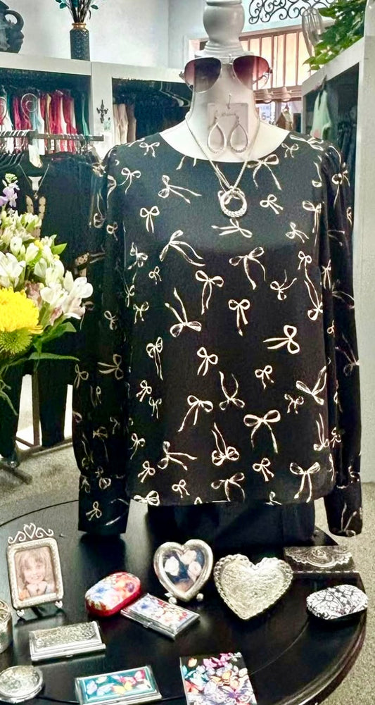 Missy Blu Pepper Top