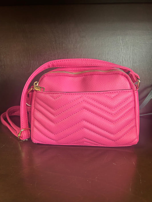 Pink Crossover Bag
