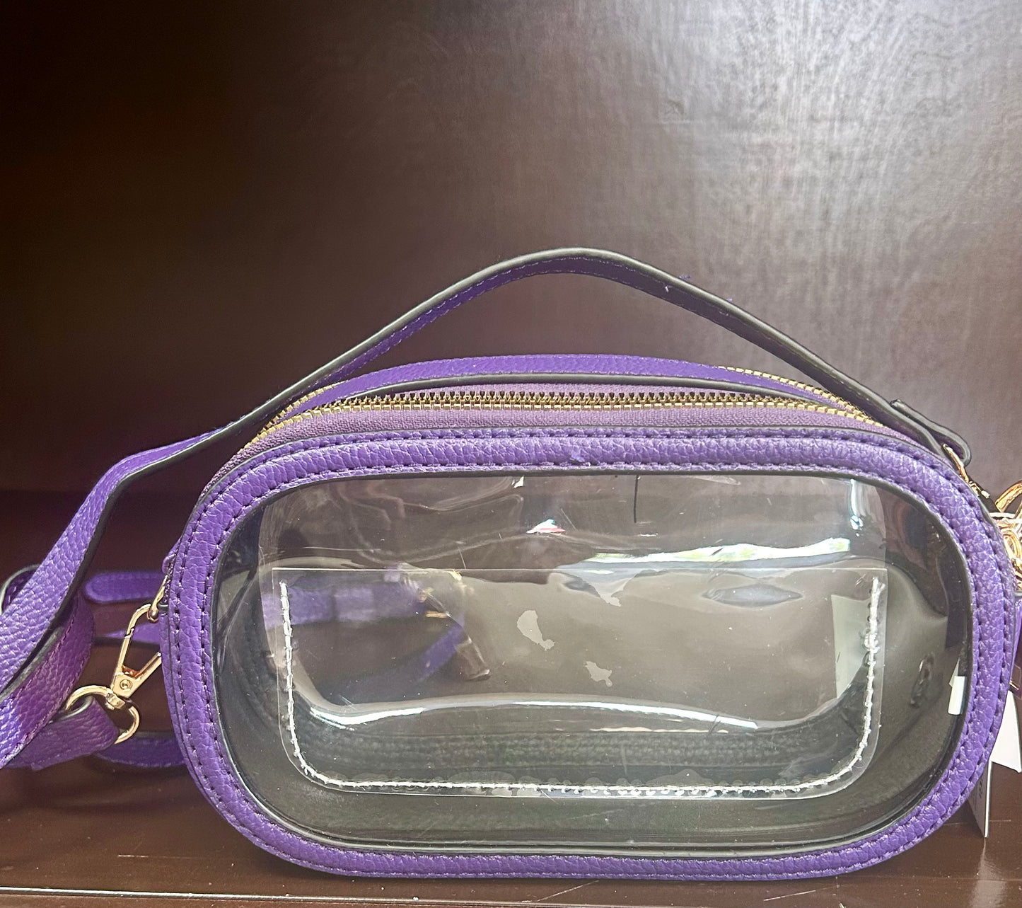 Clear Crossover Bags