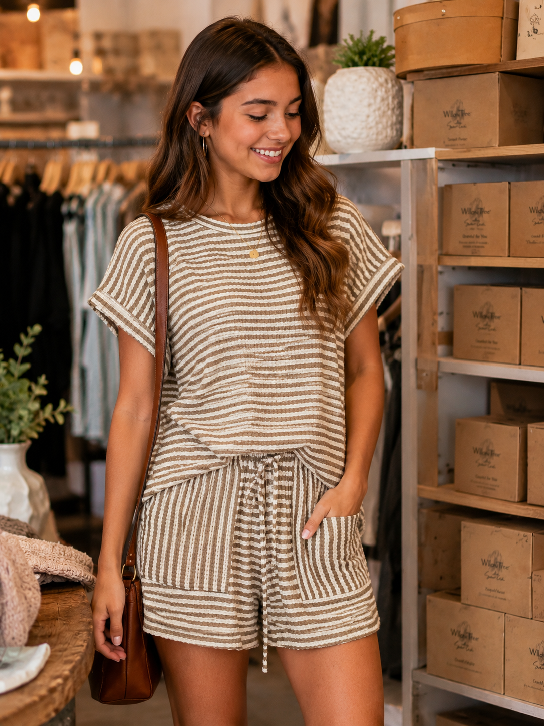 Breathable Textured Kit Short Set