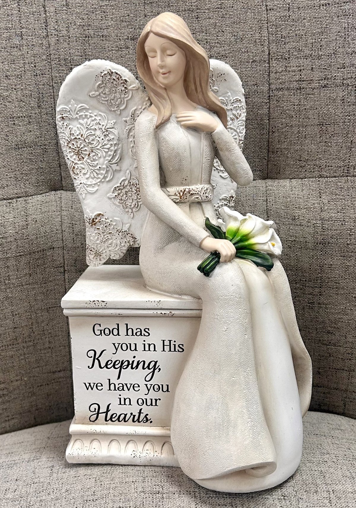 God Has You in His Keeping Angel