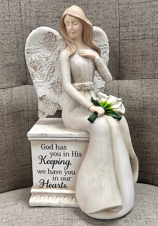 God Has You in His Keeping Angel