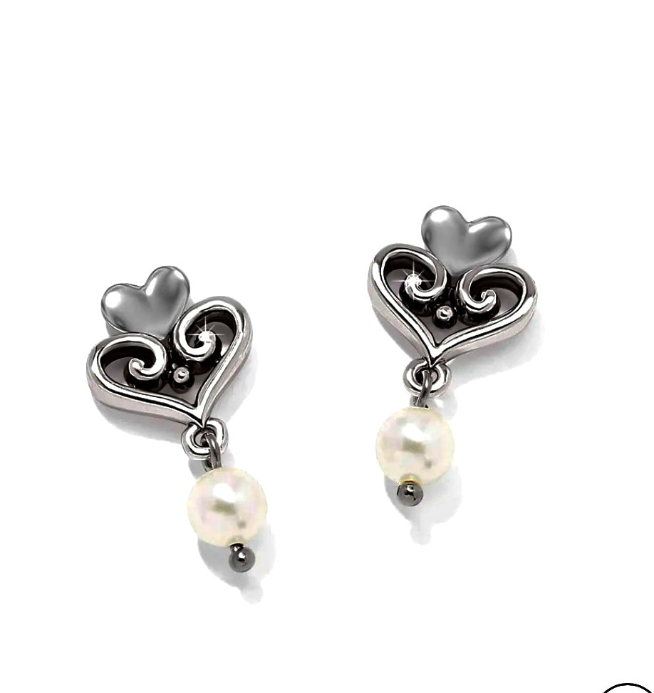 Alcazar Amor Peal Drop Earring