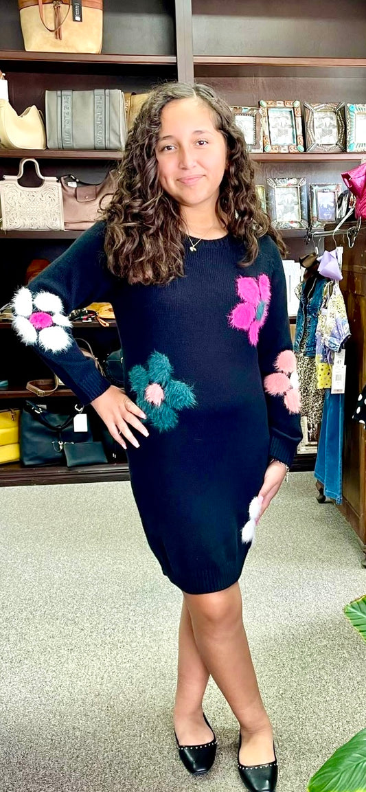 Pre teen Bonnie Jean sweater dress