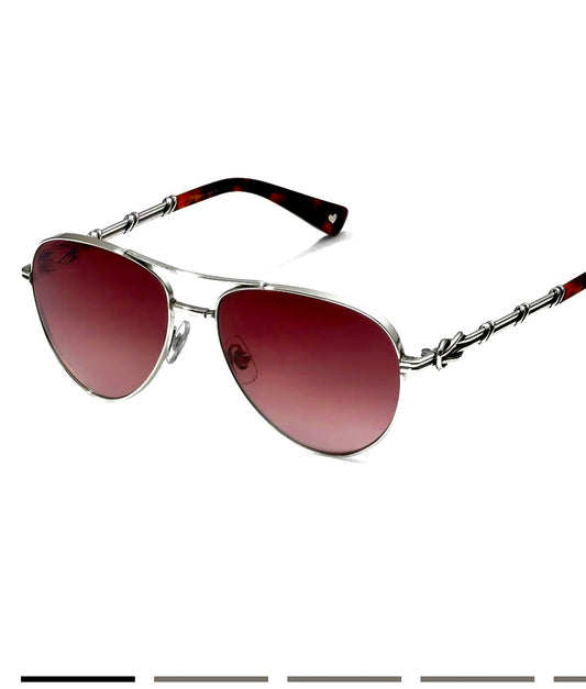 Brighton Interlok Harmony Sunglasses