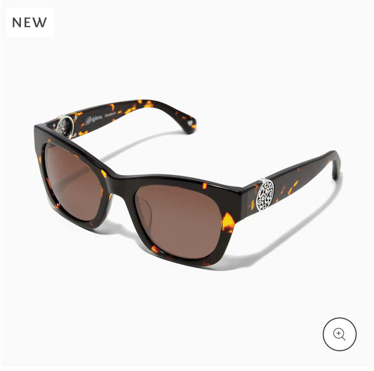 Brighton Contempo Medallion Sunglasses