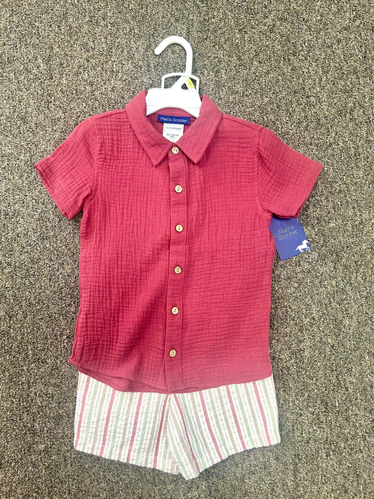 Boys short set