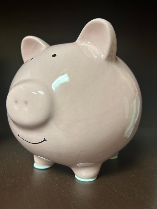 Girls piggy bank