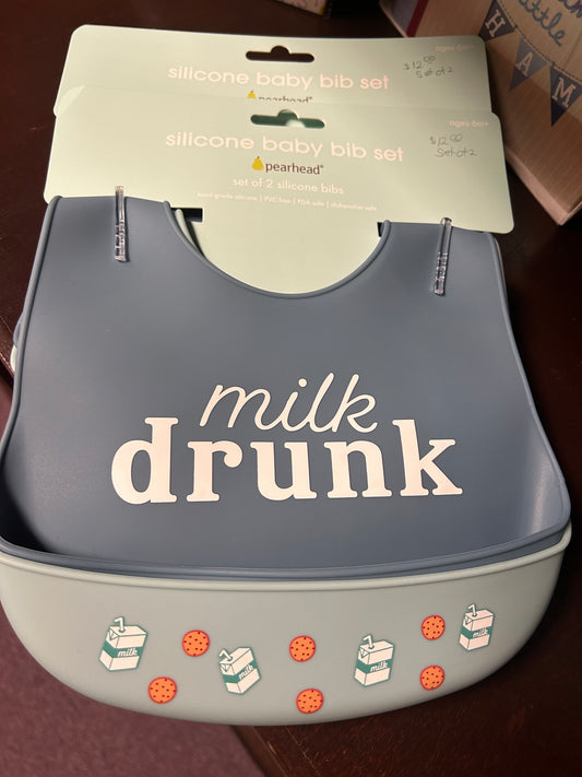 Boy’s silicone bibs