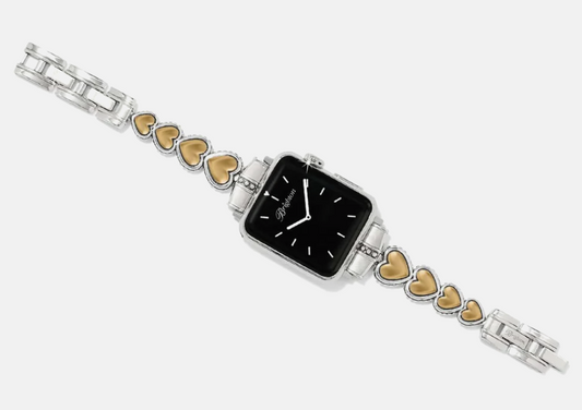 Smart Bands - Pretty Tough Two Tone Heart Watch Band