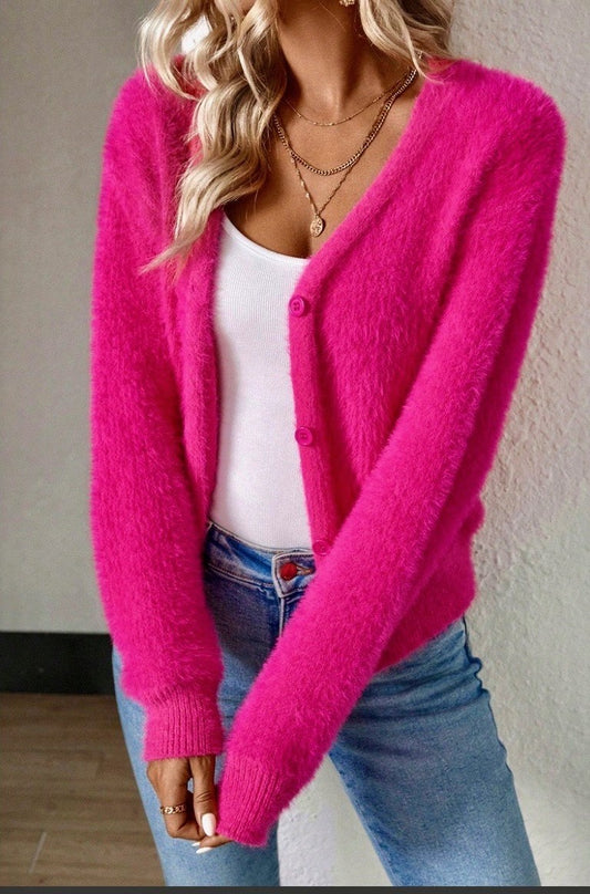 Missy Top - Cardigan