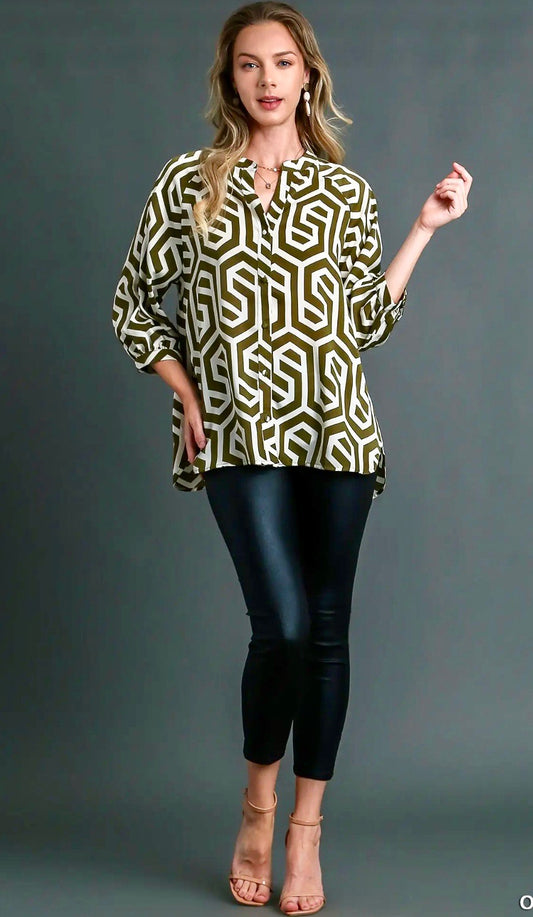 Missy Top - Umgee Blouse